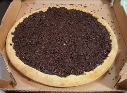 Pizza Brigadeiro