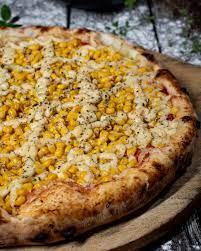 Pizza Milho Verde