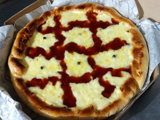 Pizza Romeu e Julieta