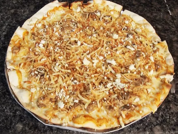 Pizza Strogonoff de Carne